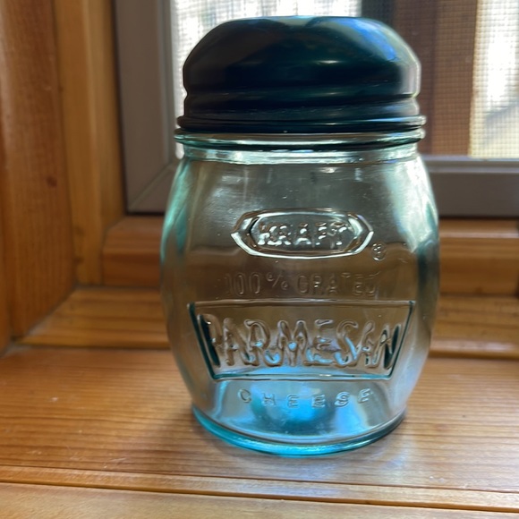 Kraft Kitchen Kraft Parmesan Grated Cheese Glass Shaker Poshmark